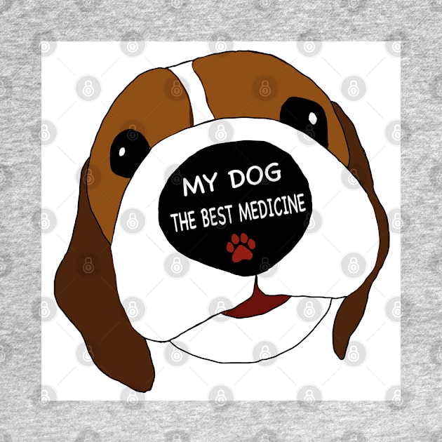 My dog the best medicine by Noamdelf06